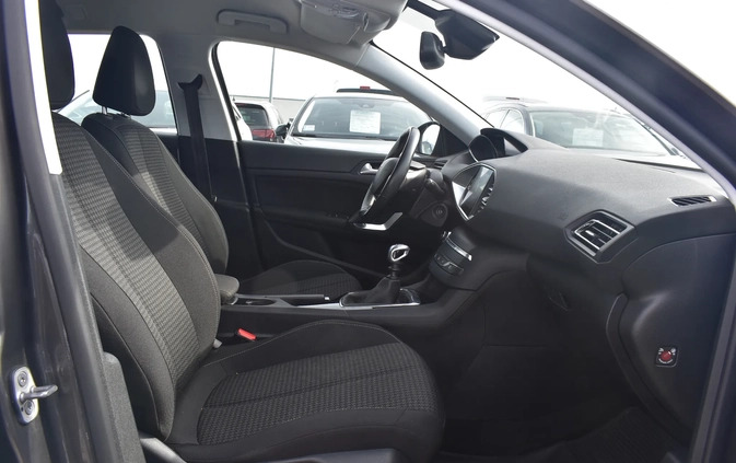 Peugeot 308 cena 48200 przebieg: 120411, rok produkcji 2019 z Bytom Odrzański małe 562